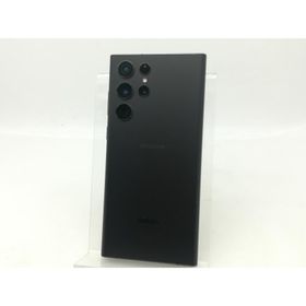 【中古】SAMSUNG docomo 【SIMフリー】 Galaxy S22 Ultra ファントムブラック 12GB 256GB SC-52C【大須】保証期間１ヶ月【ランクB】