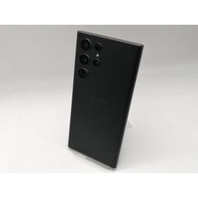 【中古】SAMSUNG docomo 【SIMフリー】 Galaxy S22 Ultra ファントムブラック 12GB 256GB SC-52C【吉祥寺】保証期間１ヶ月【ランクB】