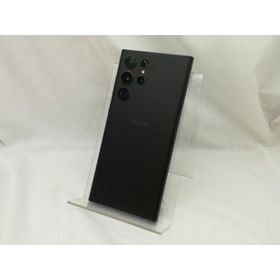 【中古】SAMSUNG docomo 【SIMフリー】 Galaxy S22 Ultra ファントムブラック 12GB 256GB SC-52C【川崎】保証期間１ヶ月【ランクB】