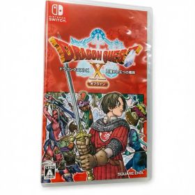 〔通常版〕ドラゴンクエストX 目覚めし五つの種族 オフライン -Switch X001ACO7ZL B09HC4JWWC