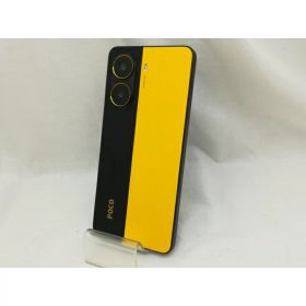 【中古】Xiaomi 【SIMフリー】 Poco X7 Pro イエロー 12GB 512GB 2412DPC0AG【川崎駅前】保証期間1ヶ月【ランクB】
