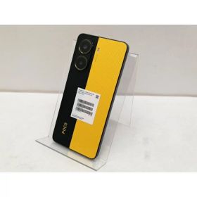 【中古】Xiaomi 【SIMフリー】 Poco X7 Pro イエロー 12GB 512GB 2412DPC0AG【高崎モントレー】保証期間1ヶ月【ランクA】