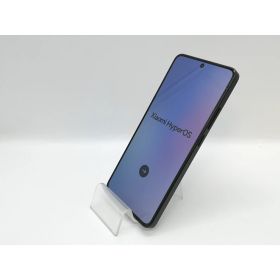 【中古】Xiaomi 【SIMフリー】 Poco X7 Pro ブラック 8GB 256GB【京都】保証期間1ヶ月【ランクA】