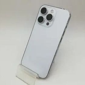 【中古】Apple docomo 【SIMフリー】 iPhone 14 Pro 128GB シルバー MQ013J/A【秋葉3号】保証期間１ヶ月【ランクB】