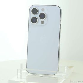(中古)Apple iPhone14 Pro 128GB シルバー MQ013J/A SIMフリー(368-ud)