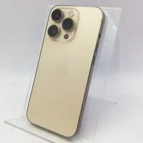 【中古】Apple 国内版 【SIMフリー】 iPhone 14 Pro 128GB ゴールド MQ073J/A【新宿】保証期間１ヶ月【ランクB】