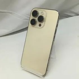 【中古】Apple 国内版 【SIMフリー】 iPhone 14 Pro 128GB ゴールド MQ073J/A【札幌】保証期間１ヶ月【ランクB】
