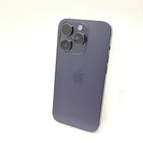 【中古】Apple 国内版 【SIMフリー】 iPhone 14 Pro 128GB ディープパープル MQ0F3J/A【吉祥寺】保証期間１ヶ月【ランクB】