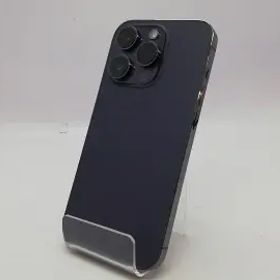 【中古】Apple docomo 【SIMフリー】 iPhone 14 Pro 128GB ディープパープル MQ0F3J/A【立川フロム中武】保証期間１ヶ月【ランクB】