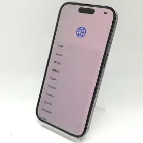 【中古】Apple docomo 【SIMフリー】 iPhone 14 Pro 128GB ディープパープル MQ0F3J/A【吉祥寺】保証期間１ヶ月【ランクC】
