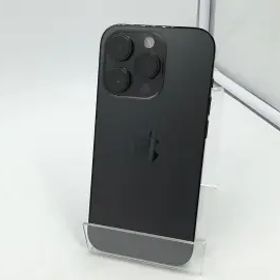 【中古】【赤ロム保証あり】Apple au 【SIMフリー】 iPhone 14 Pro 256GB スペースブラック MQ0Q3J/A【戸塚】保証期間１ヶ月【ランクA】