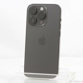 (中古)Apple iPhone14 Pro 256GB スペースブラック MQ0Q3J/A SIMフリー(377-ud)