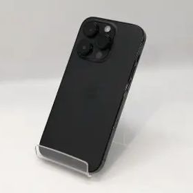 【中古】Apple au 【SIMフリー】 iPhone 14 Pro 256GB スペースブラック MQ0Q3J/A【浜松駅前】保証期間１ヶ月【ランクC】