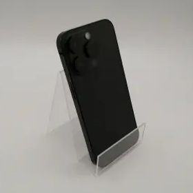 【中古】Apple au 【SIMフリー】 iPhone 14 Pro 256GB スペースブラック MQ0Q3J/A【アリオ倉敷】保証期間１ヶ月【ランクC】