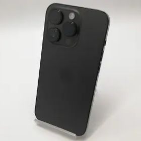 【中古】Apple au 【SIMフリー】 iPhone 14 Pro 256GB スペースブラック MQ0Q3J/A【鹿児島中町】保証期間１ヶ月【ランクC】