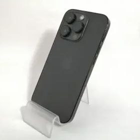 【中古】Apple 国内版 【SIMフリー】 iPhone 14 Pro 256GB スペースブラック MQ0Q3J/A【新宿】保証期間１ヶ月【ランクC】