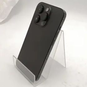 【中古】Apple 楽天モバイル 【SIMフリー】 iPhone 14 Pro 256GB スペースブラック MQ0Q3J/A【ECセンター】保証期間１ヶ月【ランクB】