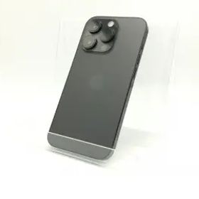 【中古】Apple 国内版 【SIMフリー】 iPhone 14 Pro 256GB スペースブラック MQ0Q3J/A【町田】保証期間１週間【ランクC】