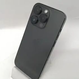 【中古】Apple 国内版 【SIMフリー】 iPhone 14 Pro 256GB スペースブラック MQ0Q3J/A【川越クレアモール】保証期間１ヶ月【ランクC】