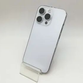 【中古】Apple 国内版 【SIMフリー】 iPhone 14 Pro 256GB シルバー MQ0Y3J/A【府中ル・シーニュ】保証期間１ヶ月【ランクC】