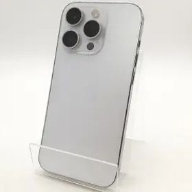 【中古】Apple 国内版 【SIMフリー】 iPhone 14 Pro 256GB シルバー MQ0Y3J/A【秋葉5号】保証期間１ヶ月【ランクB】