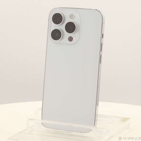 (中古)Apple iPhone14 Pro 256GB シルバー MQ0Y3J/A SIMフリー(276-ud)