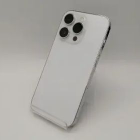 【中古】Apple 国内版 【SIMフリー】 iPhone 14 Pro 256GB シルバー MQ0Y3J/A【神戸】保証期間１ヶ月【ランクB】
