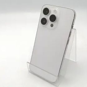 【中古】Apple 国内版 【SIMフリー】 iPhone 14 Pro 256GB シルバー MQ0Y3J/A【DS秋葉】保証期間１ヶ月【ランクC】