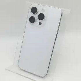 【中古】Apple 国内版 【SIMフリー】 iPhone 14 Pro 256GB シルバー MQ0Y3J/A【中野】保証期間１ヶ月【ランクC】
