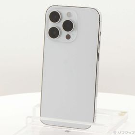 (中古)Apple iPhone14 Pro 256GB シルバー MQ0Y3J/A SIMフリー(377-ud)