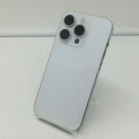 【中古】Apple 国内版 【SIMフリー】 iPhone 14 Pro 256GB シルバー MQ0Y3J/A【札幌】保証期間１ヶ月【ランクA】