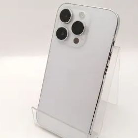 【中古】Apple docomo 【SIMフリー】 iPhone 14 Pro 256GB シルバー MQ0Y3J/A【秋葉3号】保証期間１ヶ月【ランクC】