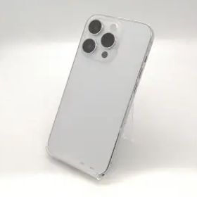 【中古】Apple docomo 【SIMフリー】 iPhone 14 Pro 256GB シルバー MQ0Y3J/A【広島本通】保証期間１ヶ月【ランクC】