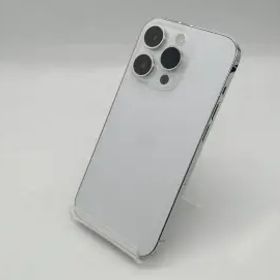 【中古】Apple docomo 【SIMフリー】 iPhone 14 Pro 256GB シルバー MQ0Y3J/A【町田】保証期間１ヶ月【ランクC】