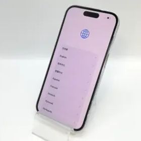 【中古】Apple 国内版 【SIMフリー】 iPhone 14 Pro 256GB シルバー MQ0Y3J/A【京都】保証期間１ヶ月【ランクB】
