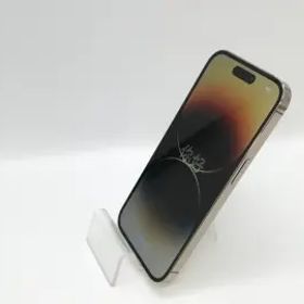 【中古】Apple docomo 【SIMフリー】 iPhone 14 Pro 256GB ゴールド MQ173J/A【大阪堂島】保証期間１ヶ月【ランクC】