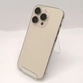 【中古】Apple 国内版 【SIMフリー】 iPhone 14 Pro 256GB ゴールド MQ173J/A【新宿東口】保証期間１ヶ月【ランクC】