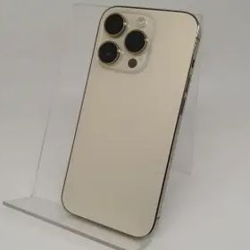 【中古】Apple SoftBank 【SIMフリー】 iPhone 14 Pro 256GB ゴールド MQ173J/A【大阪本店】保証期間１ヶ月【ランクB】