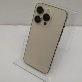 【中古】Apple 国内版 【SIMフリー】 iPhone 14 Pro 256GB ゴールド MQ173J/A【仙台イービーンズ】保証期間１ヶ月【ランクA】