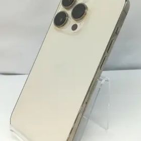【中古】Apple docomo 【SIMフリー】 iPhone 14 Pro 256GB ゴールド MQ173J/A【札幌】保証期間１ヶ月【ランクC】