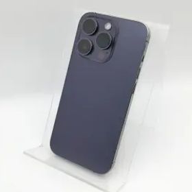 【中古】Apple 国内版 【SIMフリー】 iPhone 14 Pro 256GB ディープパープル MQ1E3J/A【中野】保証期間１ヶ月【ランクB】