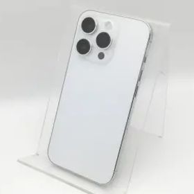 【中古】Apple docomo 【SIMフリー】 iPhone 14 Pro 512GB シルバー MQ1V3J/A【中野】保証期間１ヶ月【ランクC】