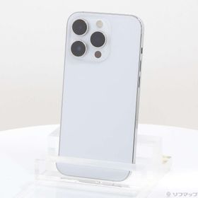(中古)Apple iPhone14 Pro 512GB シルバー MQ1V3J/A SIMフリー(276-ud)