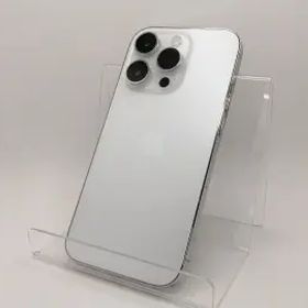 【中古】Apple docomo 【SIMフリー】 iPhone 14 Pro 512GB シルバー MQ1V3J/A【川崎駅前】保証期間１ヶ月【ランクA】