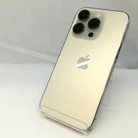 【中古】Apple 国内版 【SIMフリー】 iPhone 14 Pro 512GB ゴールド MQ223J/A【札幌】保証期間１ヶ月【ランクC】