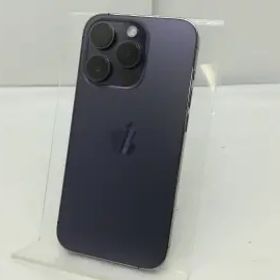 【中古】【赤ロム保証あり】Apple 楽天モバイル 【SIMフリー】 iPhone 14 Pro 512GB ディープパープル MQ283J/A【DS秋葉】保証期間１ヶ月