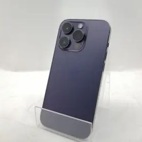 【中古】Apple 国内版 【SIMフリー】 iPhone 14 Pro 1TB ディープパープル MQ313J/A【秋葉5号】保証期間１ヶ月【ランクC】