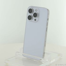 (中古)Apple iPhone14 Pro 1TB シルバー MQ2M3J/A SIMフリー(371-ud)