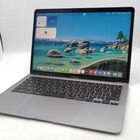 【中古】Apple MacBook Air 13インチ M1(CPU:8C/GPU:7C) 8GB/256GB スペースグレイ MGN63J/A (M1・2020)【ECセンター】保証期間１ヶ月【