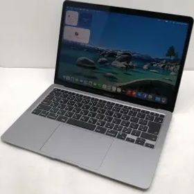 【中古】Apple MacBook Air 13インチ M1(CPU:8C/GPU:7C) 8GB/256GB スペースグレイ MGN63J/A (M1・2020)【仙台イービーンズ】保証期間１